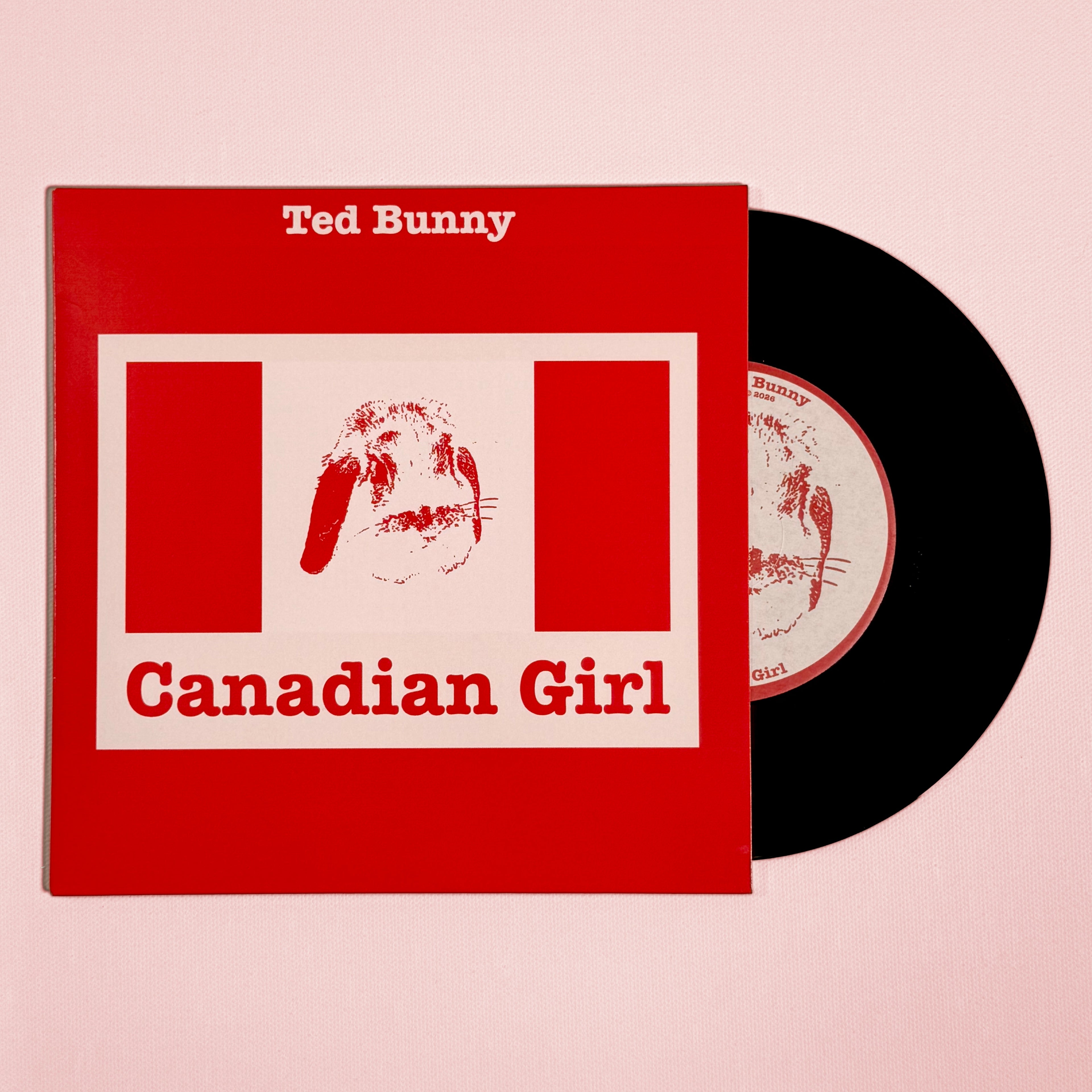 Canadian Girl - Double Single - 7" Vinyl